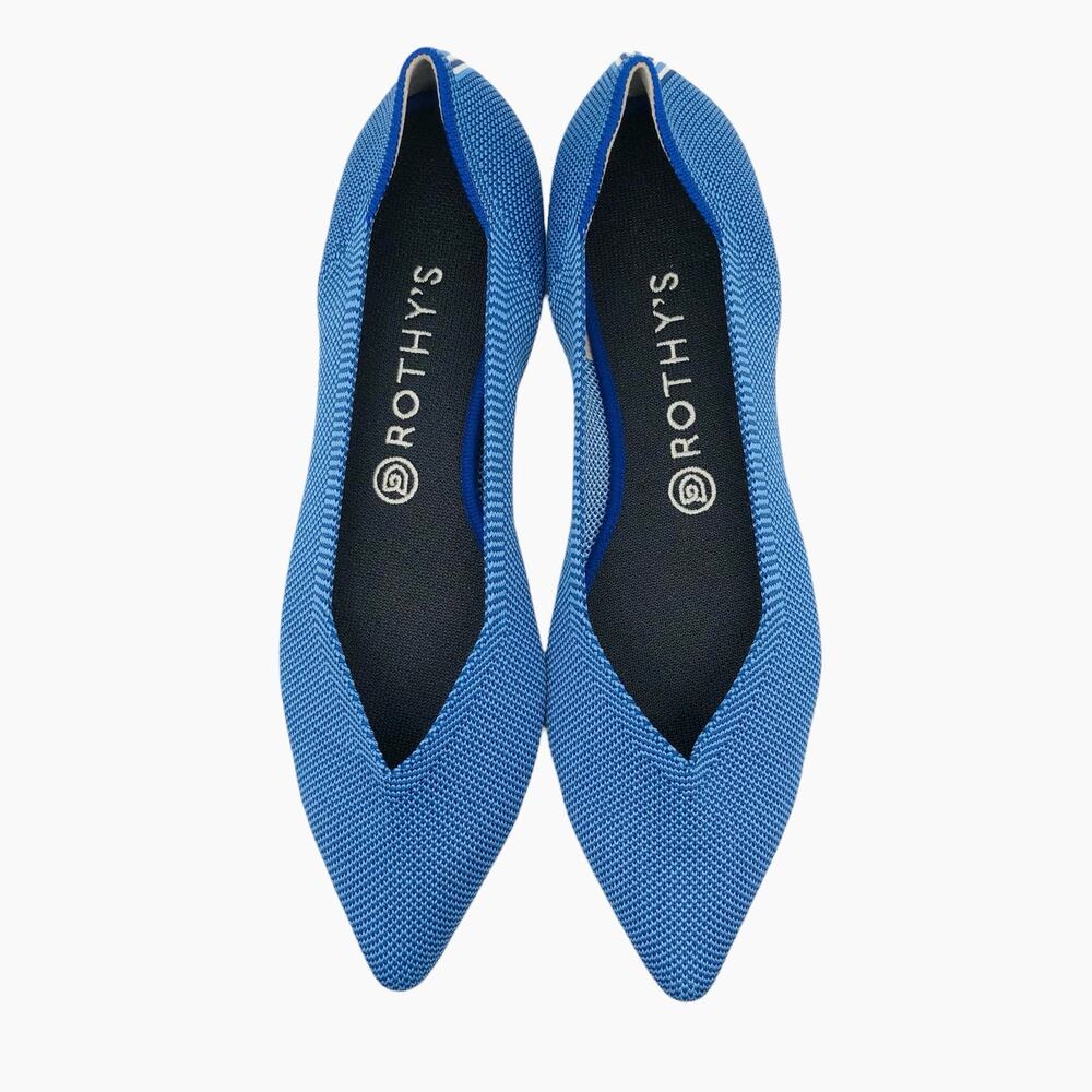 Rothy's Marina Popsugar Exclusive Limited Edition Women’s Size 6 Point